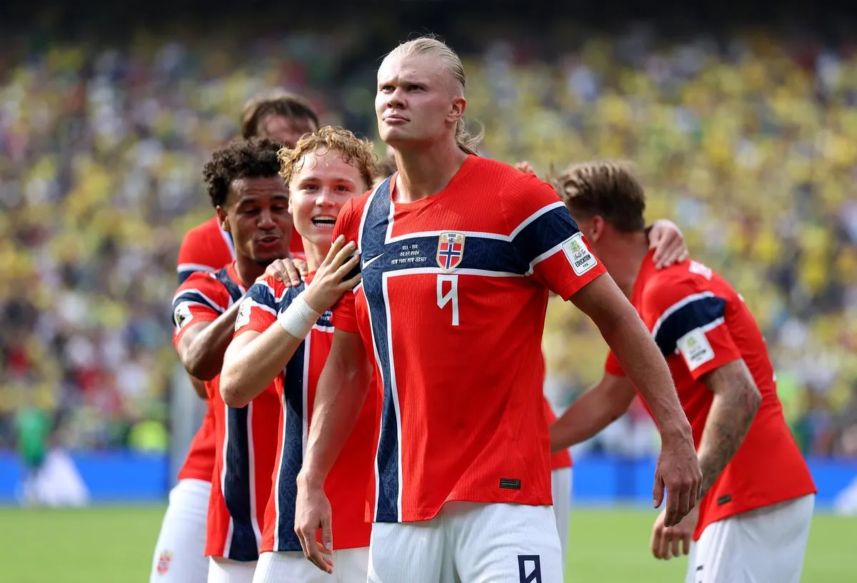 ¡Otro fracaso más de Brasil: Herling Haaland con doblete echa al Strach du Oro del Mundial 2026!