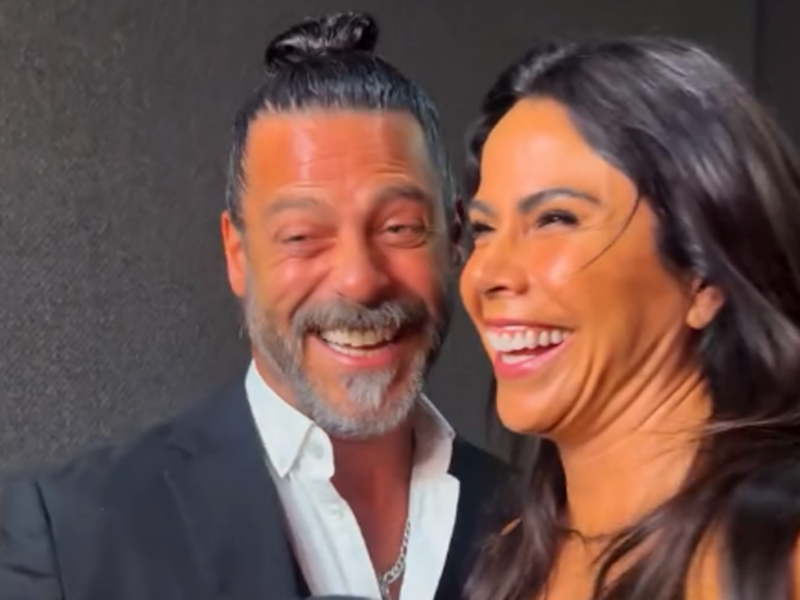 Paola Rojas oficializa su relación con Jorge Suárez