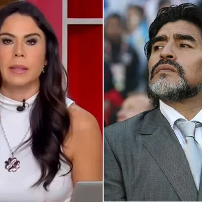 Paola Rojas y la incómoda propuesta de Maradona en Brasil