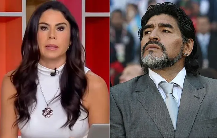 Paola Rojas revela la incómoda propuesta que recibió de Maradona en el Mundial de Brasil