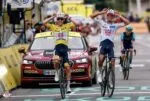 Para la historia: Isaac del Toro asegura pódium y maillot blanco del Tour de Francia en su debut