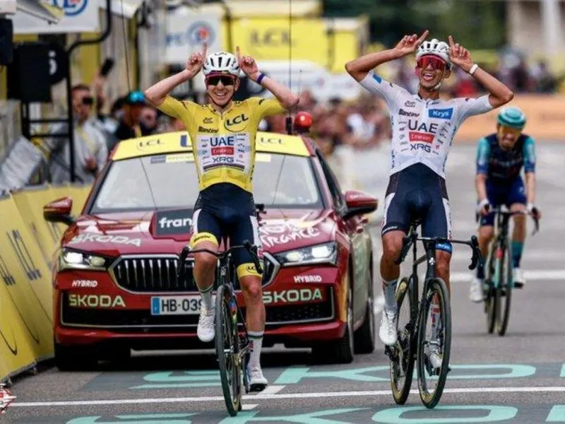 Para la historia: Isaac del Toro asegura pódium y maillot blanco del Tour de Francia en su debut