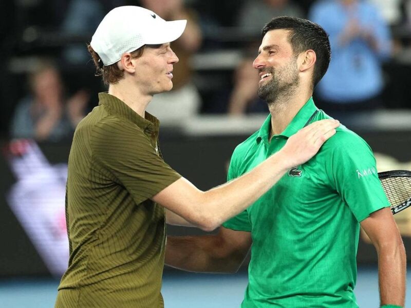 ¡Partidazo en las semifinales de Wimblendon 2026: Jannik Sinner vs Nova Djokovic!