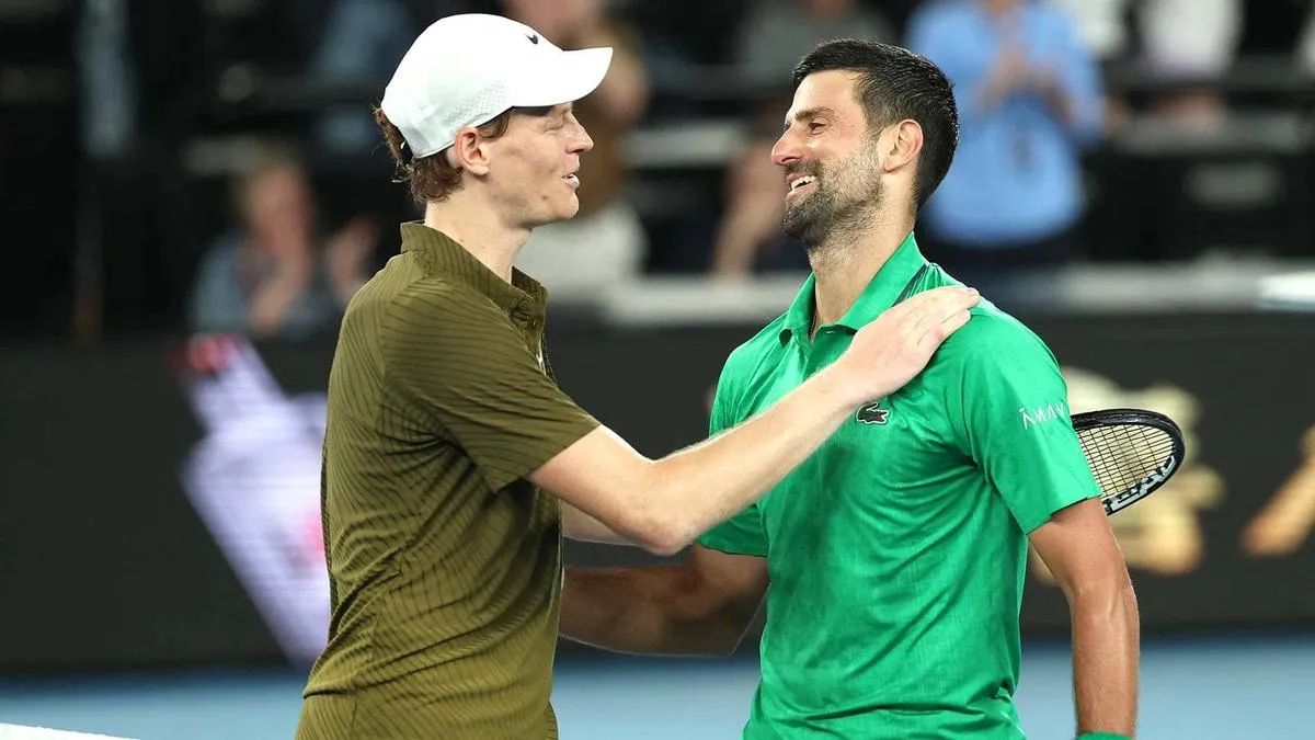 ¡Partidazo en las semifinales de Wimblendon 2026: Jannik Sinner vs Nova Djokovic!