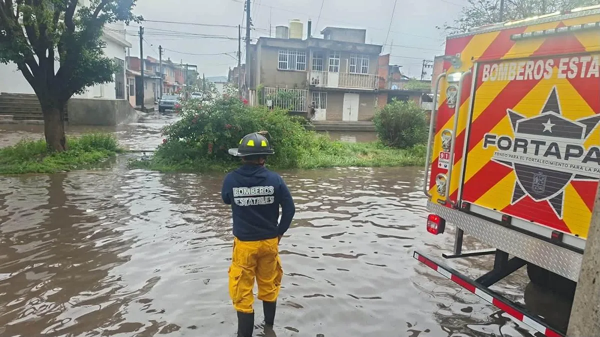 PC Michoacán mantiene recorridos de vigilancia ante incesantes lluvias en Morelia