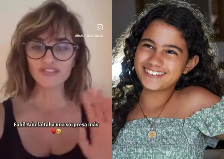 Penélope Cruz sorprende a Fabiana, la niña sobreviviente del terremoto en Venezuela: "Quiero conocerte"