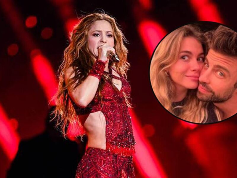 Piqué y Clara Chía desatan rumores de un incómodo encuentro con Shakira en la final del Mundial