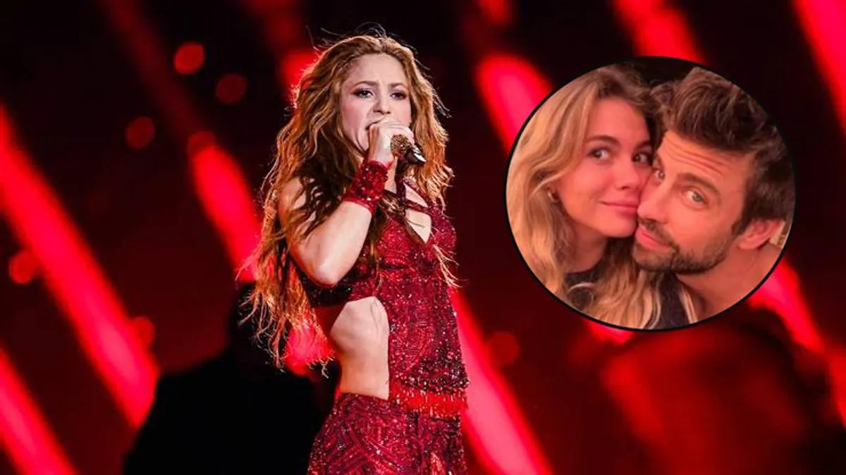 Piqué y Clara Chía desatan rumores de un incómodo encuentro con Shakira en la final del Mundial