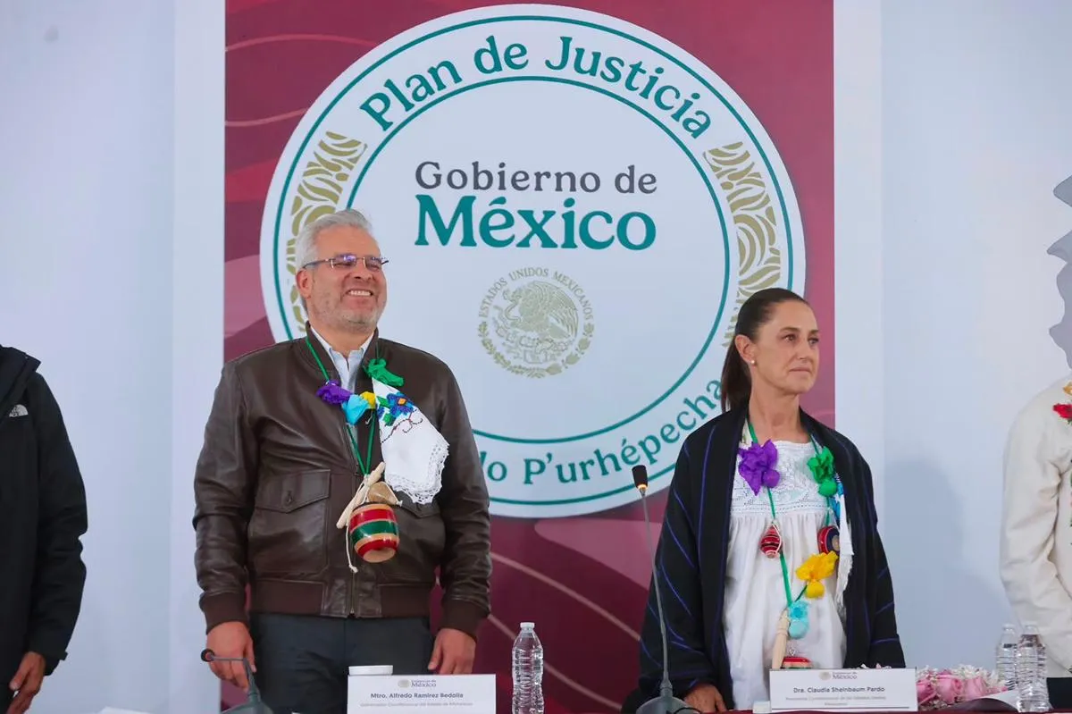Plan de Justicia Purépecha se consolida con inversión histórica de más de 4 mil mdp: Bedolla