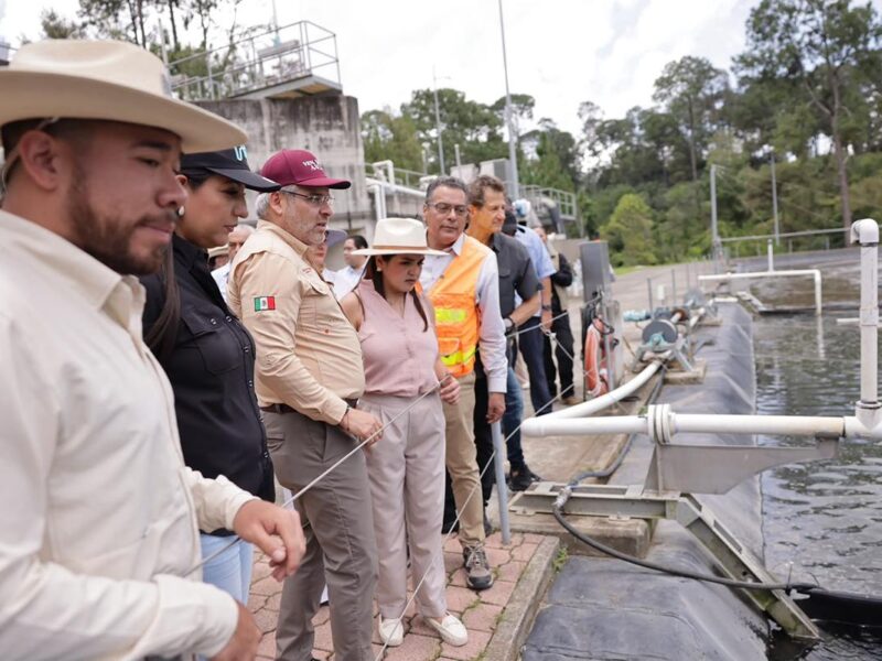 Planta “San Antonio” transforma el saneamiento en Uruapan; trata 82 % de las aguas residuales: Bedolla