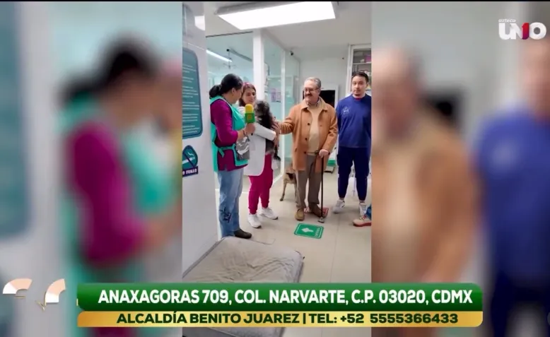 polémica Pedro Sola visita hospital veterinario