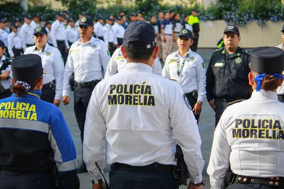 Policía Morelia supera en efectividad a la Guardia Civil de Michoacán 1