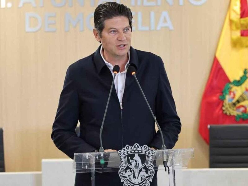¡Los números no mienten! Policía Morelia supera 4 a 1 en efectividad a la Guardia Civil de Michoacán: Alfonso Martínez