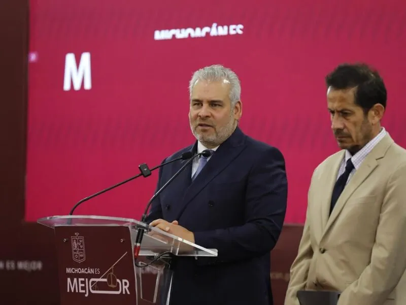 “Policías municipales, el eslabón más débil”; Bedolla plantea sustituirlas por Policía Nacional