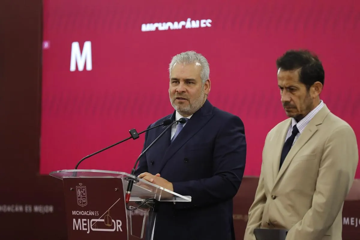 "Policías municipales, el eslabón más débil"; Bedolla plantea sustituirlas por Policía Nacional