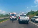 Normalista es atropellado mientras botea en la Morelia-Pátzcuaro