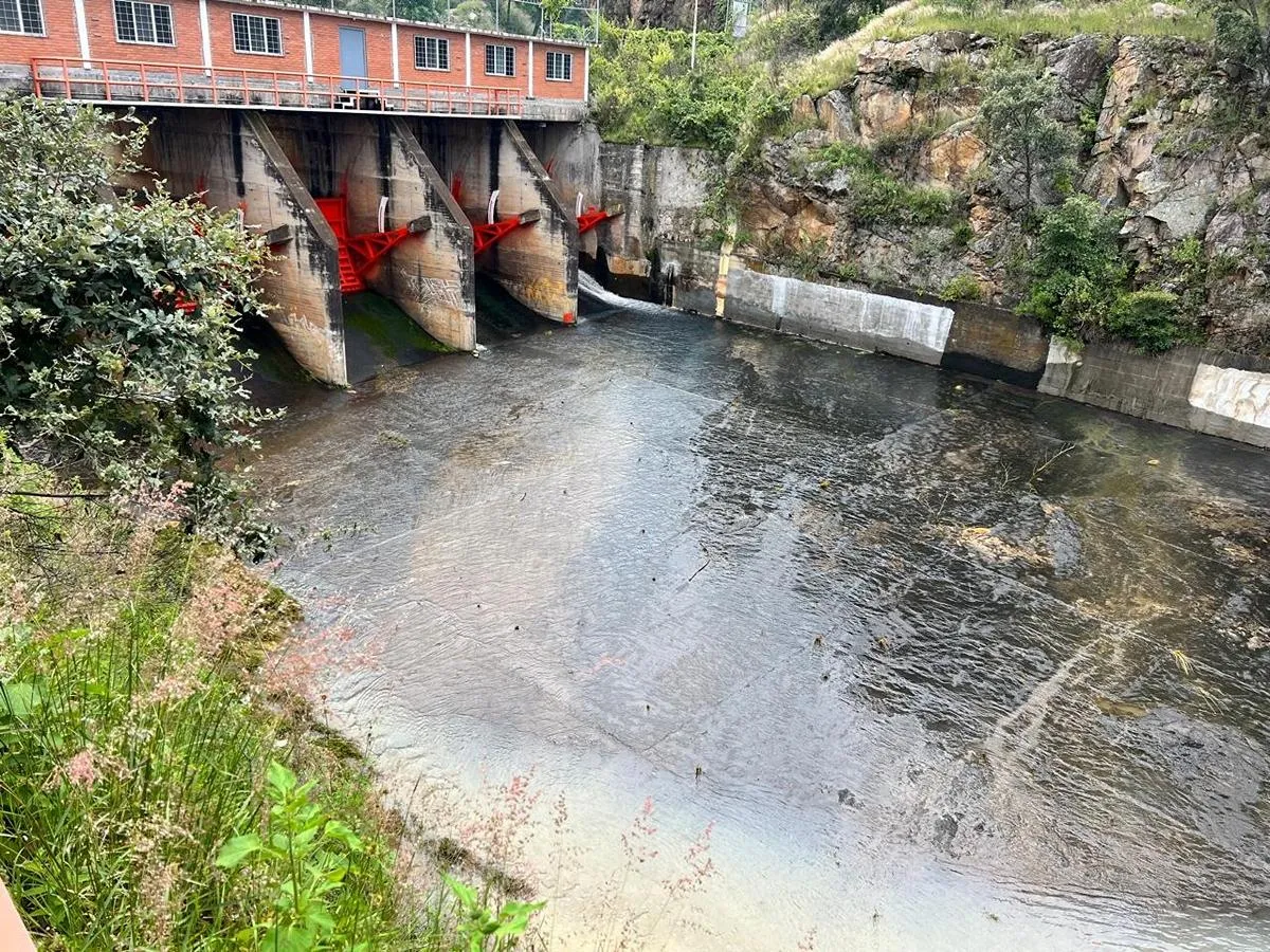 presas Michoacán capacidad total lluvias 1