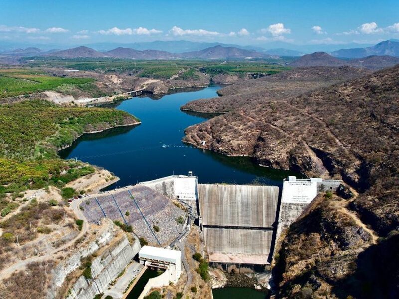 presas Michoacán capacidad total lluvias
