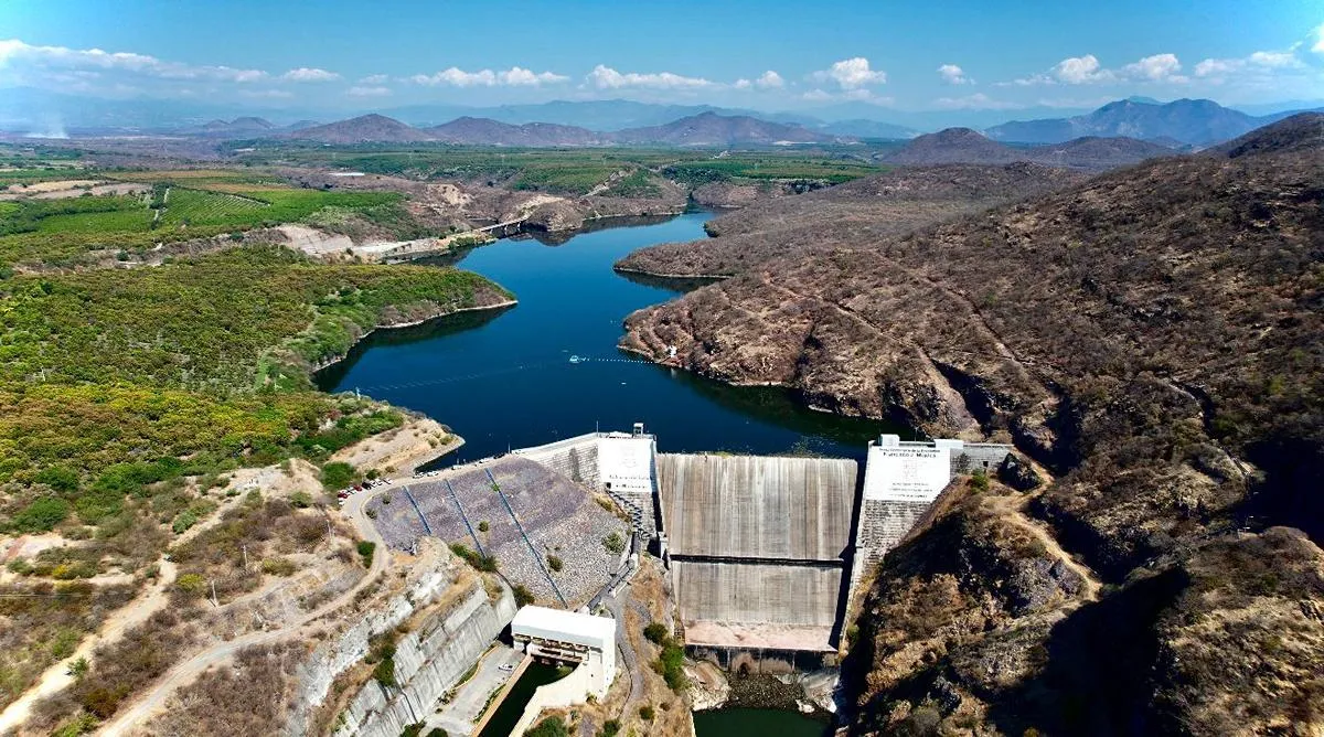 presas Michoacán capacidad total lluvias