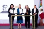 Presidenta Sheinbaum firma iniciativa para homologar delito de feminicidio en todo el país