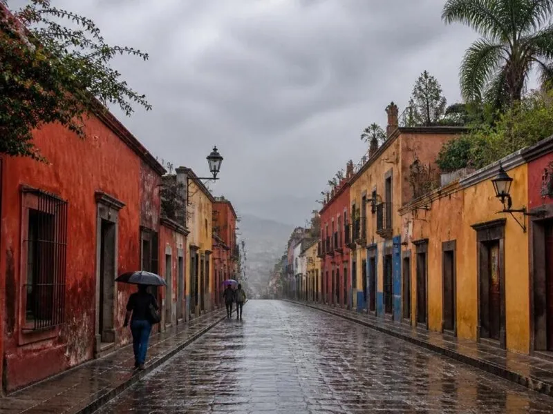 Pronostican lluvias intensas en México este sábado