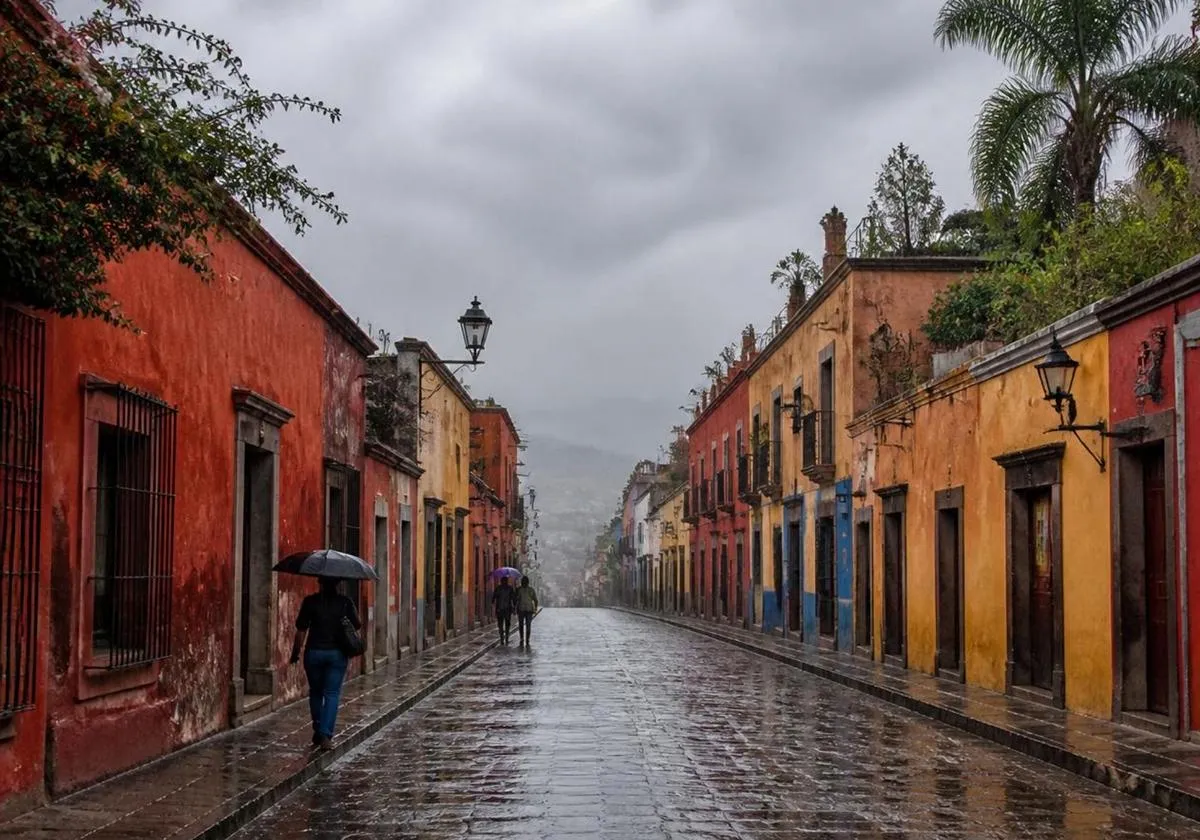 Prevén lluvias fuertes en gran parte de México para este sábado
