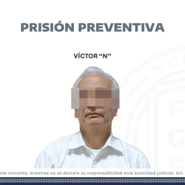Dictan prisión preventiva a exdirector de Pemex