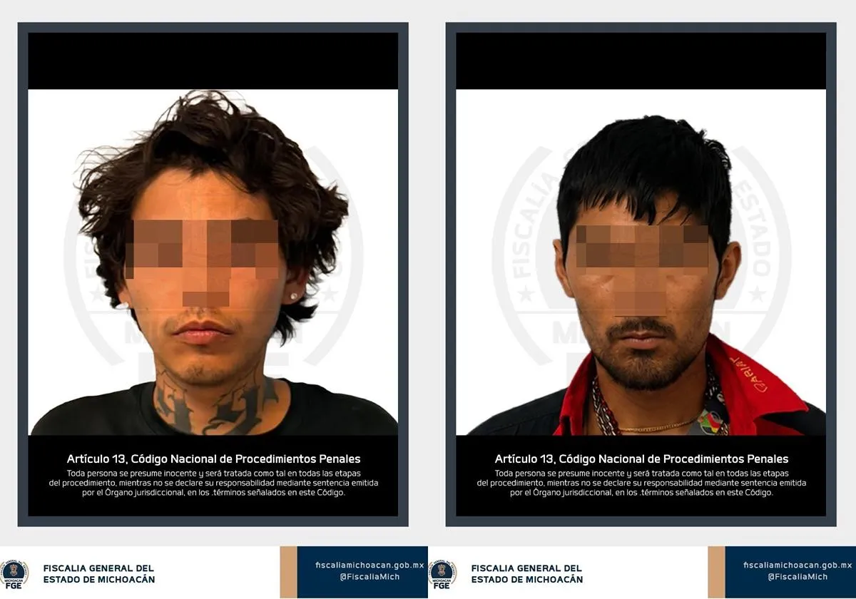 proceso presuntos responsables robo de vehículos violencia Morelia