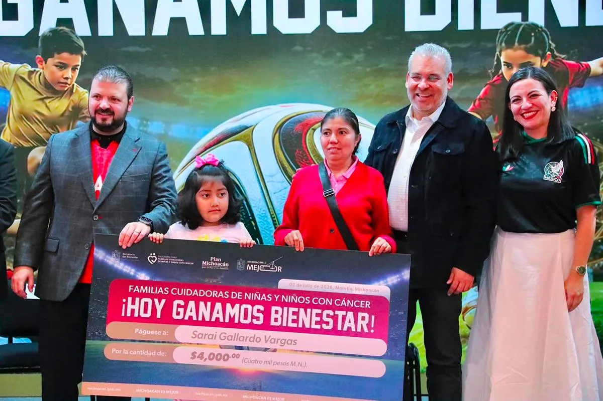 Programa para Familias Cuidadoras reduce del 30% al 2% el abandono de tratamientos en Michoacán: Bedolla