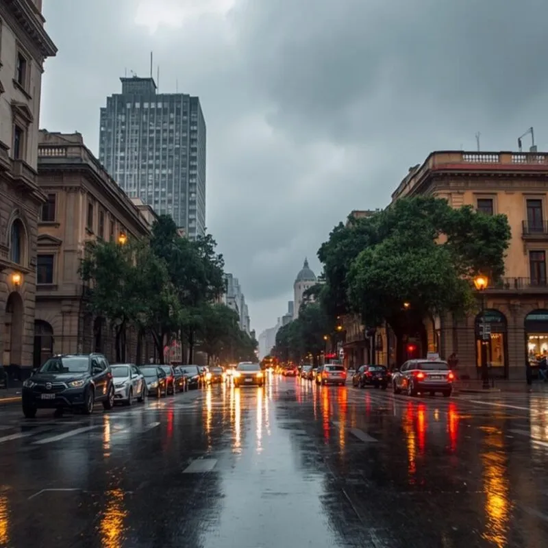 Pronostican inicio de semana lluvioso en todo México