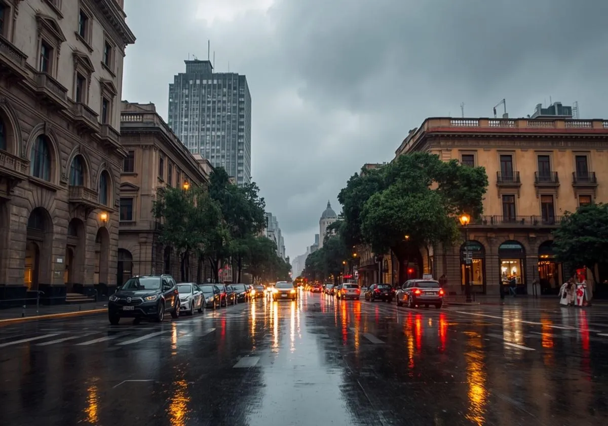 Pronostican inicio de semana lluvioso en todo México