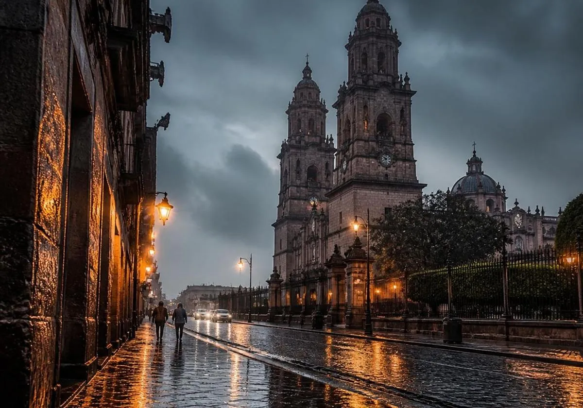 Protección Civil emite alerta para Michoacán y 11 estados más por pronóstico de lluvias intensas este fin de semana
