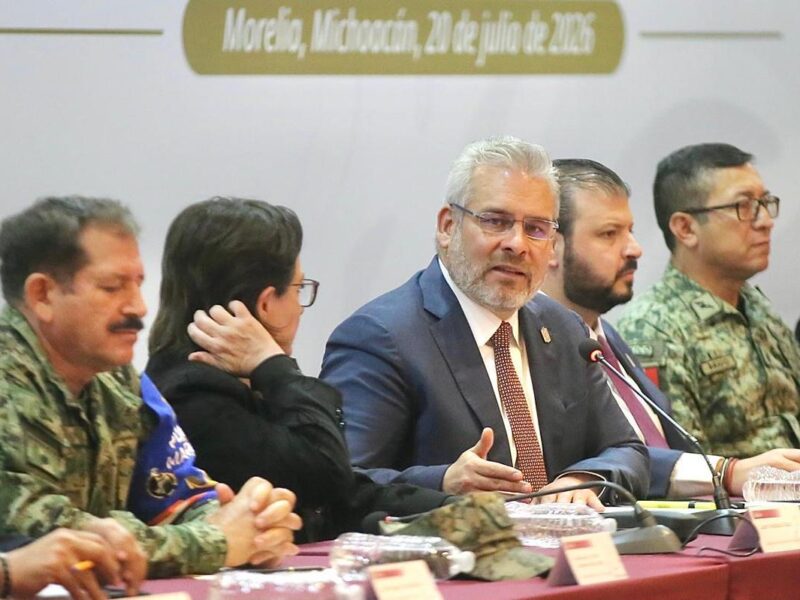 Instalan Puesto de Comando Interinstitucional en Michoacán para intensificar prevención por lluvias