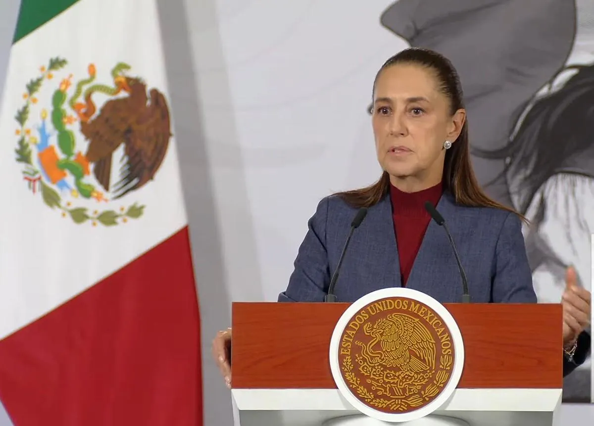 “Que ellos eviten que lleguen armas a México”: Sheinbaum a la DEA tras señalamientos contra funcionarios mexicanos