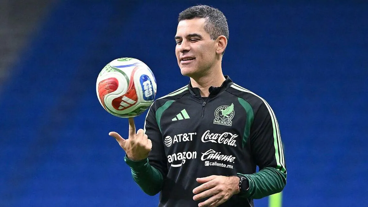 Rafael Márquez asume oficialmente la dirección técnica de la Selección Mexicana