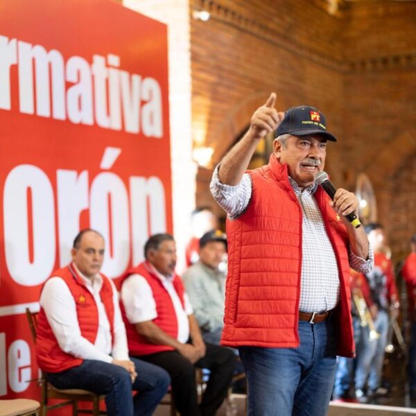 Morón construye unidad: El respaldo del PT lo posiciona como el articulador de las fuerzas de la Transformación