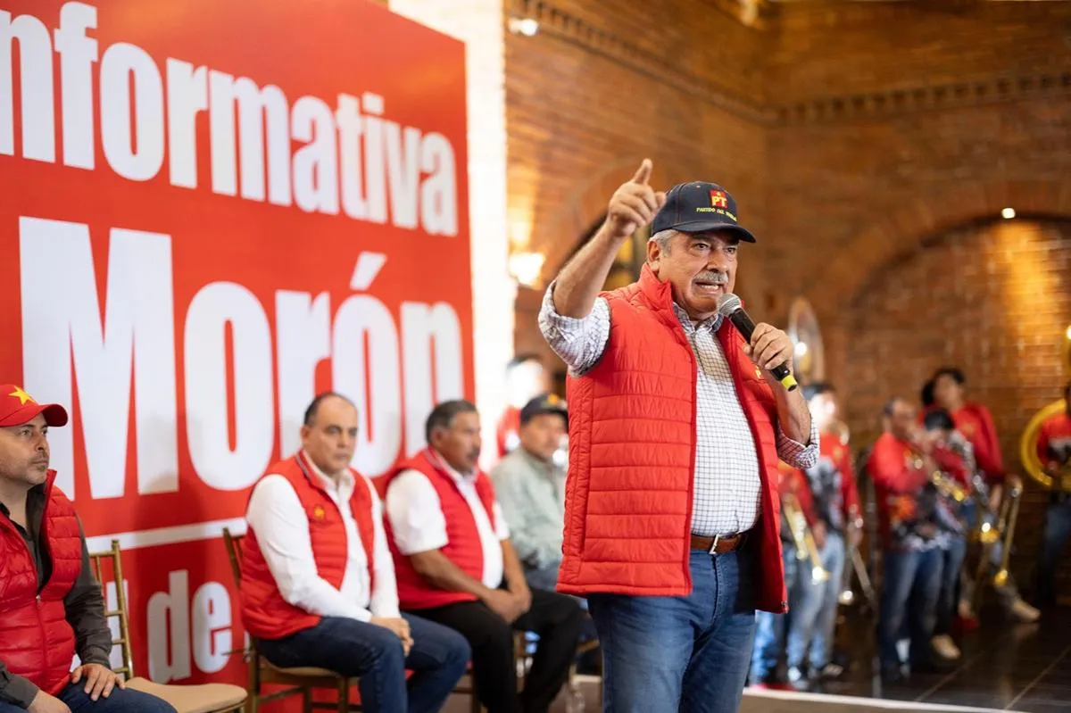 Raúl Morón construye unidad: El respaldo del PT lo posiciona como el articulador de las fuerzas de la Transformación