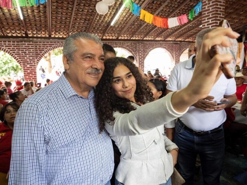 Raúl Morón lidera preferencias en Michoacán rumbo a 2027