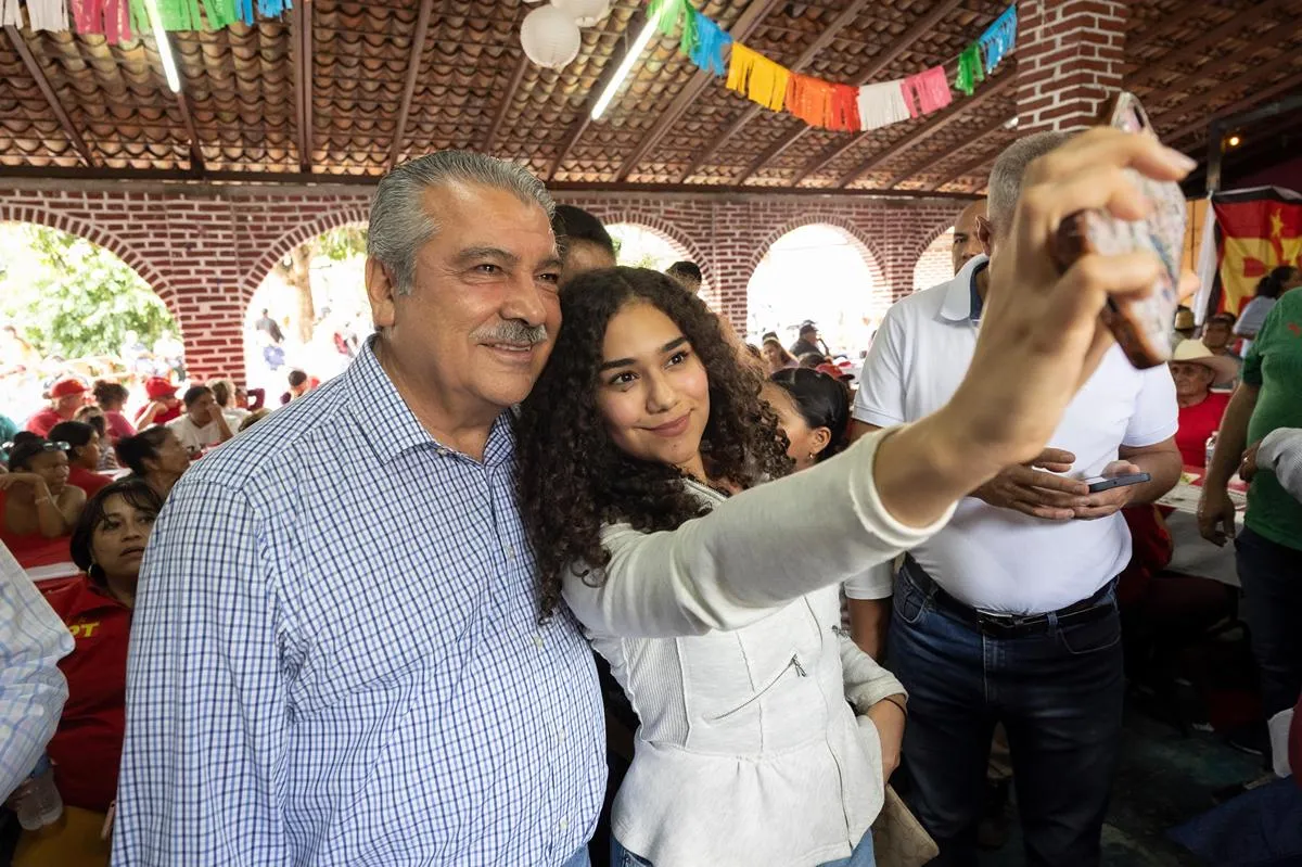 Raúl Morón lidera preferencias en Michoacán de cara a 2027