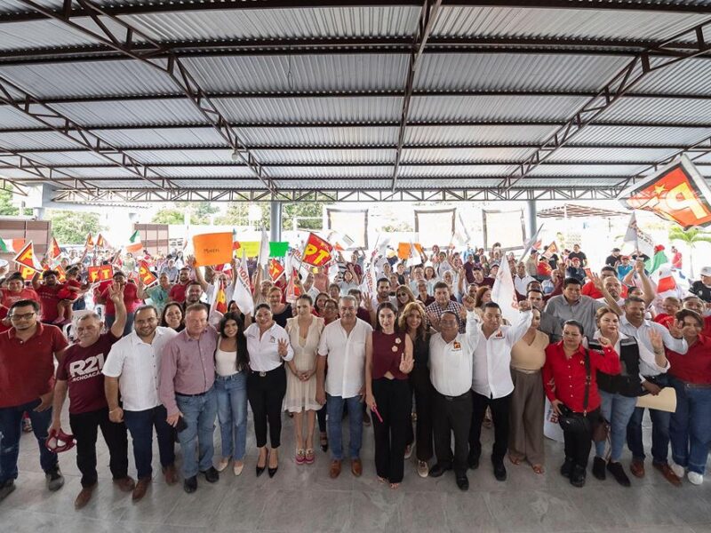 Raúl Morón se consolida como articulador de la Cuarta Transformación en Michoacán