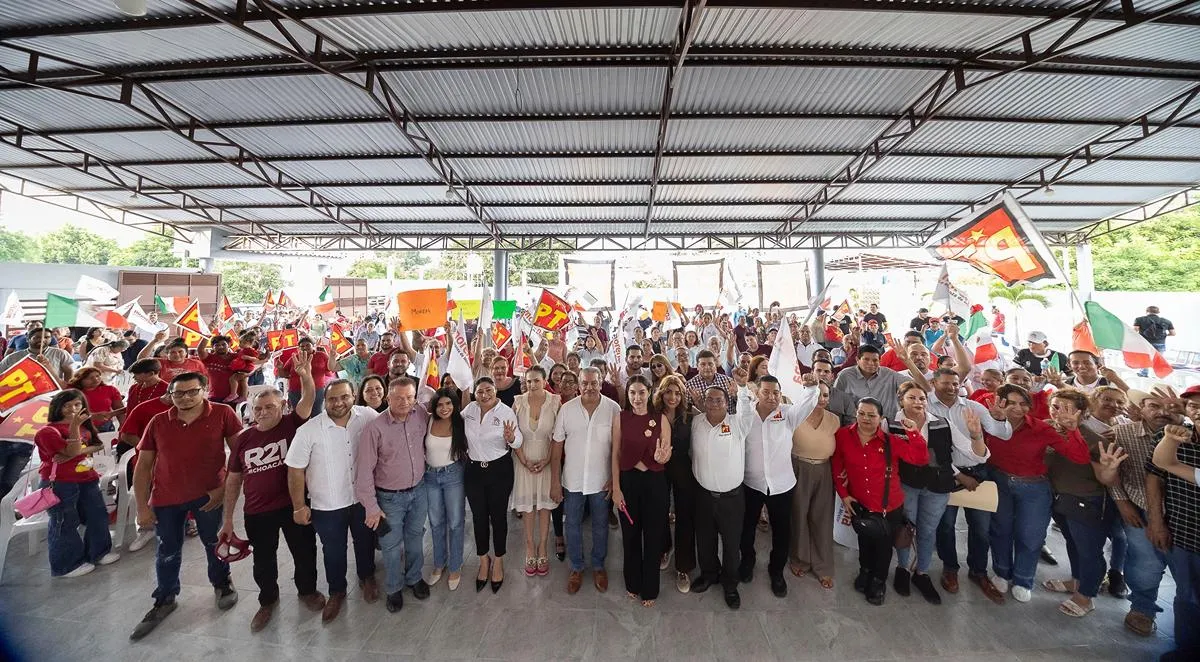 Raúl Morón se consolida como articulador de la Cuarta Transformación en Michoacán