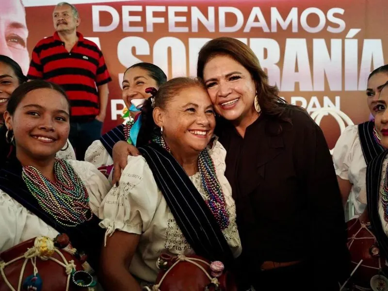 Reconoce Fabiola Alanís compromiso de la Presidenta Claudia Sheinbaum con los pueblos originarios de Michoacán