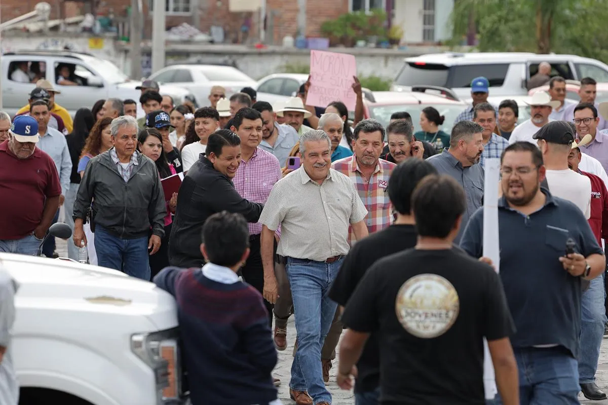 Reconoce Morón avance de transformación en Michoacán de la mano de Sheinbaum