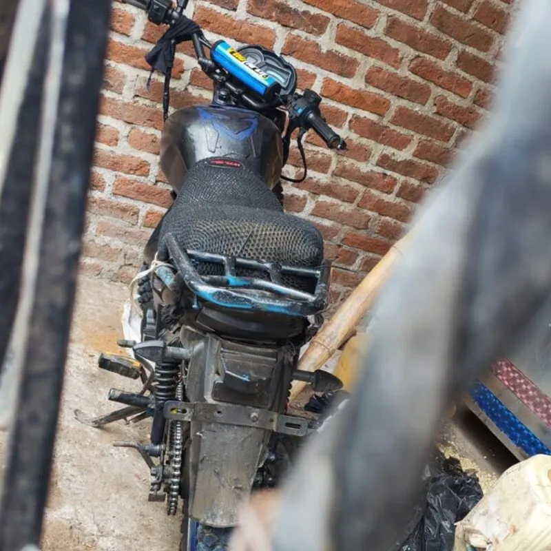 Recuperan motocicleta con reporte de robo en Jiquilpan