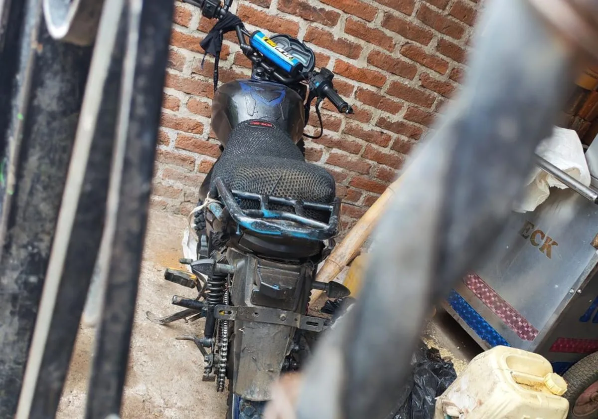 Recuperan motocicleta con reporte de robo en Jiquilpan