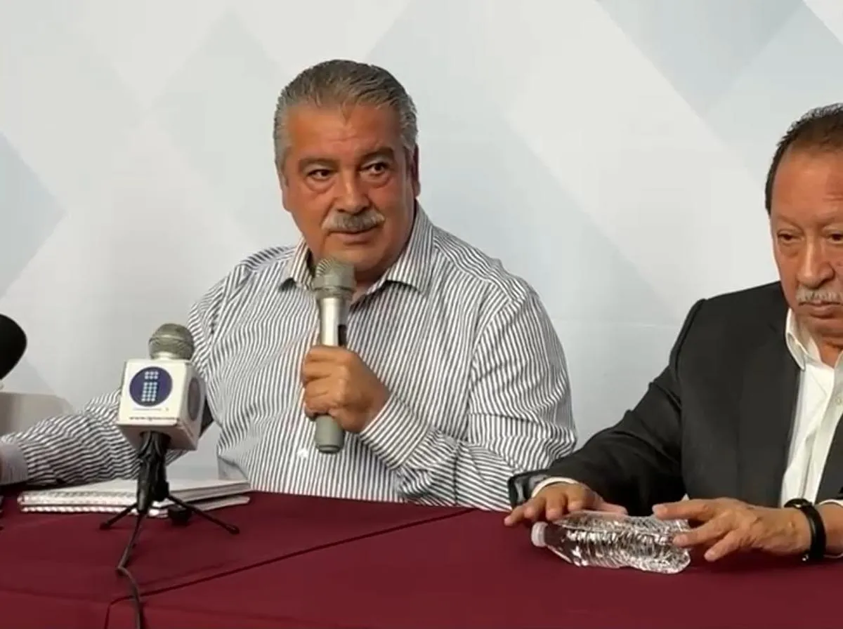 Reencuentro Bedolla Morón unidad 2027