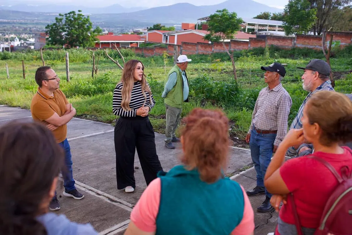 Reforestación ciudadana Morelia Xóchitl Ruiz