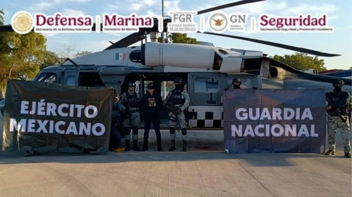 Registro de voz y huellas dactilares: las claves para descubrir que El Jando llevó a El Mayo Zambada a EEUU