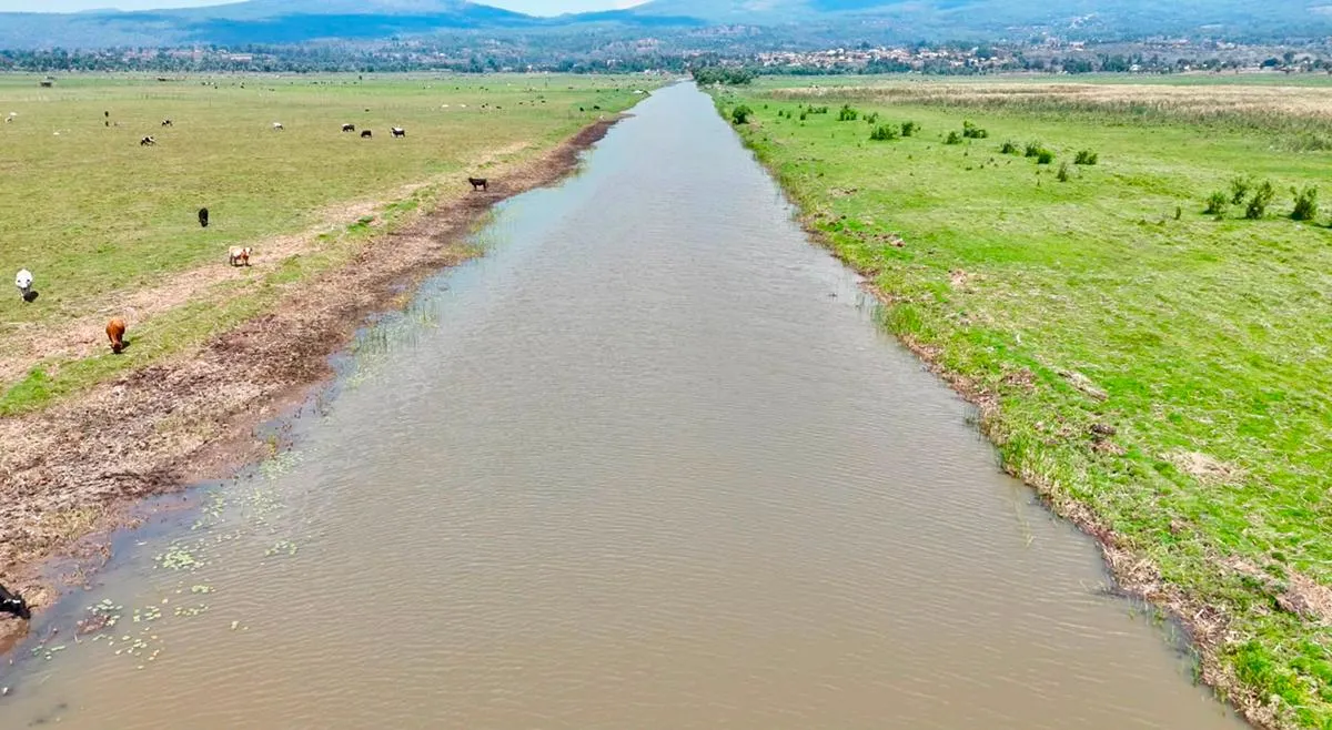 rehabilitación canal Erongarícuaro kilómetros navegación 2