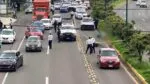 Repartidor de plataforma muere tras chocar con una camioneta en Morelia
